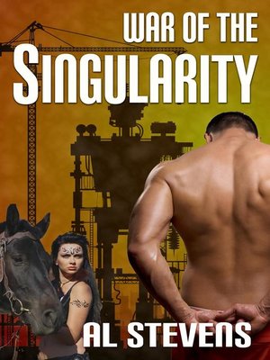 cover image of War of the Singularity